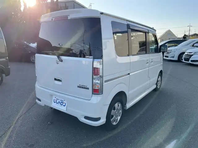 スズキ エブリィ ワゴン PZターボ 和歌山県 2011(平23)年 4.3万km パールホワイト (株)IDOMが運営する【じしゃロン和歌山店】の自社ローン対象車両になります。こちらは現金ご利用時の価格です。/自社ローンご希望の方は別途その旨お申付け下さい。/フルセグＴＶ/Ｂｌｕｅｔｏｏｔｈ/ＥＴＣ/片側パワースライドドア