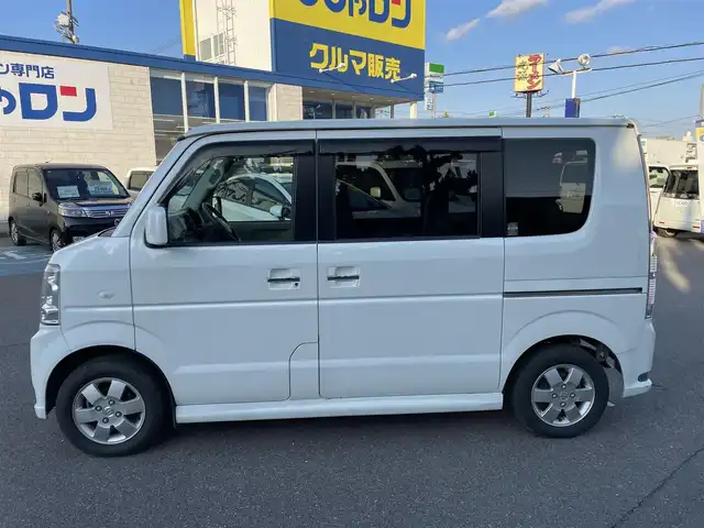 スズキ エブリィ ワゴン PZターボ 和歌山県 2011(平23)年 4.3万km パールホワイト (株)IDOMが運営する【じしゃロン和歌山店】の自社ローン対象車両になります。こちらは現金ご利用時の価格です。/自社ローンご希望の方は別途その旨お申付け下さい。/フルセグＴＶ/Ｂｌｕｅｔｏｏｔｈ/ＥＴＣ/片側パワースライドドア
