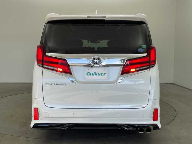 トヨタ アルファード S Cパッケージ 兵庫県 2018(平30)年 6.1万km ホワイトパールクリスタルシャイン ・純正ナビ（NSZN-Z66T）/CD/DVD/SD/TV/Bluetooth/・バックカメラ/・フロントカメラ/・ビルトインETC/・純正ドライブレコーダー/・社外レーダー探知機/・モデリスタエアロ/・モデリスタシグネチャーイルミブレード/・モデリスタマフラー/・Toyota　Safety　Sense/・プリクラッシュセーフティ/・レーントレーシングアシスト/・レーダークルーズコントロール（全車速追従機能付）/・ロードサインアシスト/・アダプティブハイビームシステム/・先行車発進告知/・クリアランスソナー/・革シート/・前席パワーシート/・前席シートヒーター/・前席ベンチレーション/・ステアリングヒーター/・ウッドコンビステアリング/・両側パワースライドドア/・パワーバックドア/・TEIN車高調/・社外21インチアルミホイール