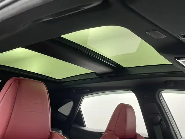 レクサス ＮＸ 350h Fスポーツ 大分県 2022(令4)年 3.7万km グラファイトブラックガラスフレーク 純正ナビ/　（BT/CD/DVD/フルセグ）/マークレビンソンプレミアムサウンドシステム/パノラマルーフ/アドバンスパーク/パノラミックビューモニター/クリアランスソナー/パワーバックドア/3眼LEDヘッドライト/オレンジキャリパー/シートポジションメモリー/ヘッドアップディスプレイ/レーダークルコン/プリクラッシュセーフティー/デジタルインナーミラー/GPSレーダー/置くだけ充電/シートヒーター・クーラー/ベンチレーション/ドライブレコーダー/ビルトインETC2.0