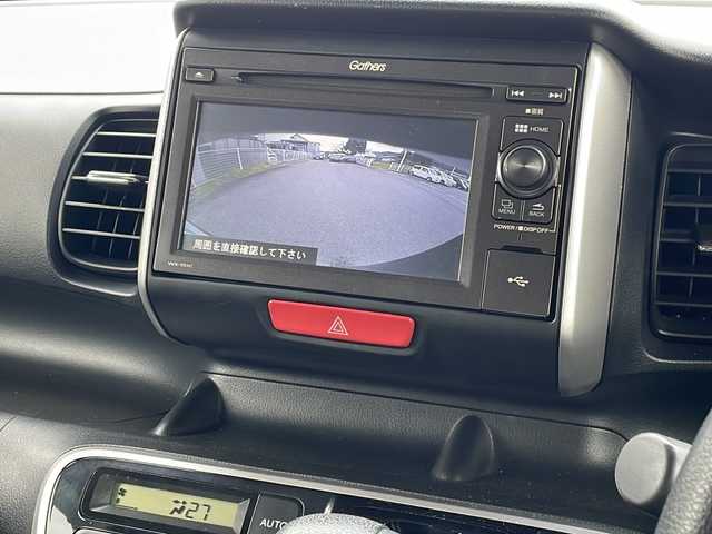 ホンダ Ｎ ＢＯＸ G SSパッケージ 福島県 2014(平26)年 8.2万km クリスタルブラックパール 純正オーディオ　ＣＤ　バックＣ　両側パワスラ　スマートキー　スペアキー　ステリモ　電格ミラー　ヒーテッドドアミラー　ドアバイザー　黒革シートカバー　ＥＣＯＮ　ＬＥＤヘッドライト　純正夏タイヤ付ＡＷ装着