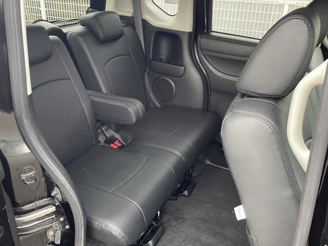 ホンダ Ｎ ＢＯＸ G SSパッケージ 福島県 2014(平26)年 8.2万km クリスタルブラックパール 純正オーディオ　ＣＤ　バックＣ　両側パワスラ　スマートキー　スペアキー　ステリモ　電格ミラー　ヒーテッドドアミラー　ドアバイザー　黒革シートカバー　ＥＣＯＮ　ＬＥＤヘッドライト　純正夏タイヤ付ＡＷ装着