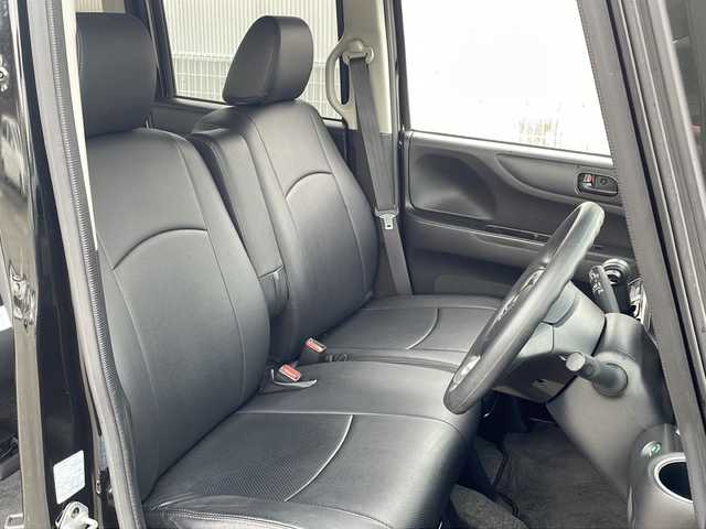 ホンダ Ｎ ＢＯＸ G SSパッケージ 福島県 2014(平26)年 8.2万km クリスタルブラックパール 純正オーディオ　ＣＤ　バックＣ　両側パワスラ　スマートキー　スペアキー　ステリモ　電格ミラー　ヒーテッドドアミラー　ドアバイザー　黒革シートカバー　ＥＣＯＮ　ＬＥＤヘッドライト　純正夏タイヤ付ＡＷ装着