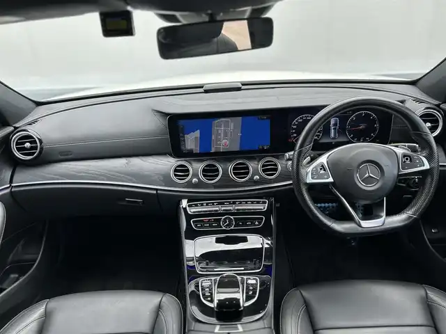 メルセデス・ベンツ Ｅ２２０ｄ SW AVG スポーツ 本革 東京都 2017(平29)年 4.7万km ダイヤモンドホワイト レザーパッケージ/レーダーセーフティパッケージ/横滑り防止装置/道路標識アシスト/アクティブブレーキアシスト/アテンションアシスト/アクティブブレーンキープ/純正HDDナビ/360度カメラ/純正フルセグｔV/レザーシート/前後シートヒーター/前席パワーシート/エアバランスパッケージ/LEDヘッドライト/オートライト/オートマチックハイビーム/パワートランク/アンビエントライト