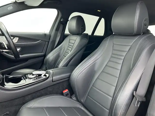 メルセデス・ベンツ Ｅ２２０ｄ SW AVG スポーツ 本革 東京都 2017(平29)年 4.7万km ダイヤモンドホワイト レザーパッケージ/レーダーセーフティパッケージ/横滑り防止装置/道路標識アシスト/アクティブブレーキアシスト/アテンションアシスト/アクティブブレーンキープ/純正HDDナビ/360度カメラ/純正フルセグｔV/レザーシート/前後シートヒーター/前席パワーシート/エアバランスパッケージ/LEDヘッドライト/オートライト/オートマチックハイビーム/パワートランク/アンビエントライト