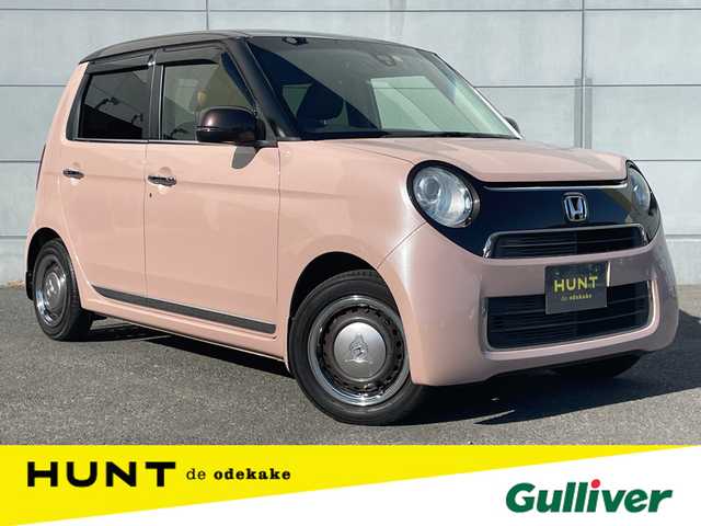 ホンダ Ｎ ＯＮＥ セレクト 千葉県 2019(令1)年 4.7万km ピーチブロッサムパール 純正7インチメモリナビ/(CD/DVD/BT/フルセグTV)/バックカメラ/ハーフレザーシート/シートヒーター/シティブレーキアクティブシステム/スマートキー/プッシュスタート/ETC/電格ミラー/ウィンカーミラー/オートライト/キセノンヘッドライト/ステアリングスイッチ/ドアバイザー/純正フロアマット