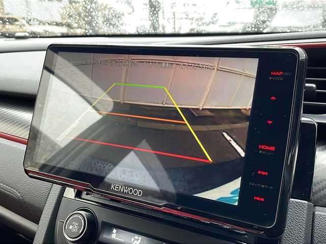 ホンダ シビック タイプR 秋田県 2021(令3)年 2.8万km クリスタルブラックパール ワンオーナー/9インチフローティングナビ　MDV-M908HDF/DVD　CD　　BT　ラジオ　SD　USB　HDMI　フルセグTV/ドライブレコーダー/ETC２．０/クルーズコントロール/バックカメラ/電動パーキングブレーキ/オートブレーキホールド/レイズ18インチアルミホイール/純正20インチアルミホイール積み込み/ブレンボキャリパー/純正バケットシート/オートLEDヘッドライト/スペアキー/ドアバイザー