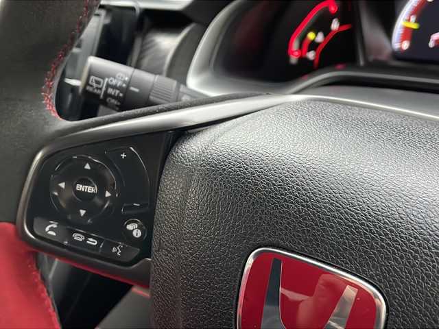 ホンダ シビック タイプR 秋田県 2021(令3)年 2.8万km クリスタルブラックパール ワンオーナー/9インチフローティングナビ　MDV-M908HDF/DVD　CD　　BT　ラジオ　SD　USB　HDMI　フルセグTV/ドライブレコーダー/ETC２．０/クルーズコントロール/バックカメラ/電動パーキングブレーキ/オートブレーキホールド/レイズ18インチアルミホイール/純正20インチアルミホイール積み込み/ブレンボキャリパー/純正バケットシート/オートLEDヘッドライト/スペアキー/ドアバイザー