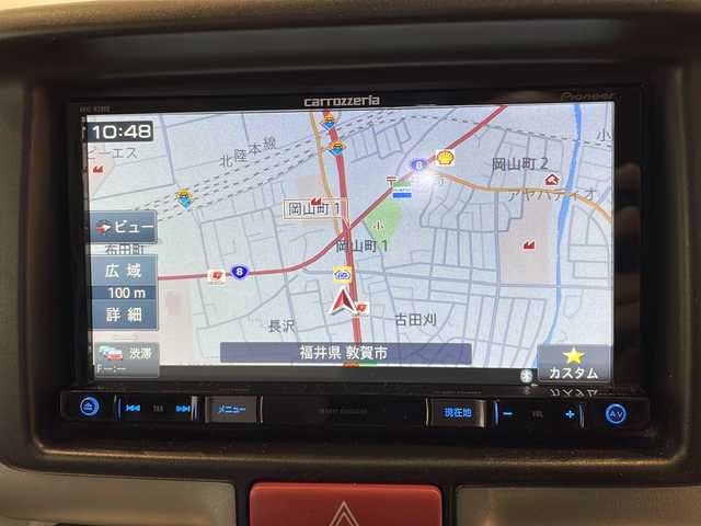 スズキ エブリィ ワゴン PZターボ 福井県 2017(平29)年 4.6万km ムーンライトバイオレットPM 4WD/社外ナビ/フルセグTV/バックカメラ/ETC/片側パワースライドドア/前後ドライブレコーダー/デジタルインナーミラー/シートヒーター/リアヒーター/オートライト/LEDヘッドライト/フォグランプ/衝突被害軽減システム/プッシュスタート/スマートキー/純正AW/純正フロアマット/ステアリングスイッチ/ウィンカーミラー