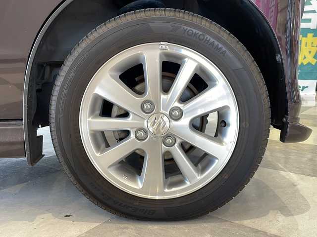 スズキ エブリィ ワゴン PZターボ 福井県 2017(平29)年 4.6万km ムーンライトバイオレットPM 4WD/社外ナビ/フルセグTV/バックカメラ/ETC/片側パワースライドドア/前後ドライブレコーダー/デジタルインナーミラー/シートヒーター/リアヒーター/オートライト/LEDヘッドライト/フォグランプ/衝突被害軽減システム/プッシュスタート/スマートキー/純正AW/純正フロアマット/ステアリングスイッチ/ウィンカーミラー