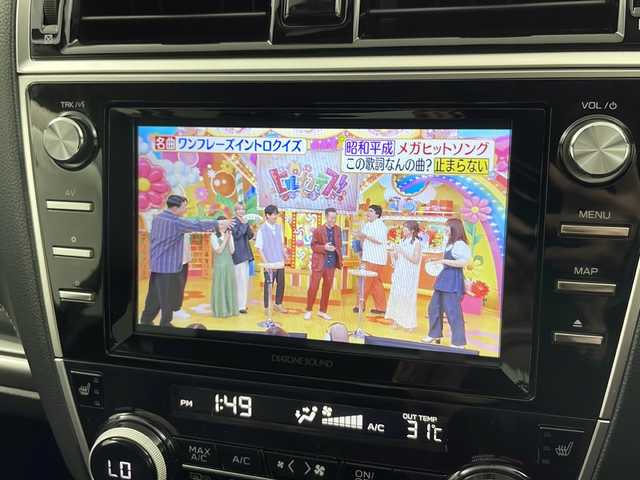 スバル レガシィ Ｂ４ リミテッド 道央・札幌 2019(令1)年 5万km クリスタルホワイトP ・４WD   /  アイサイト/・プリクラッシュブレーキ/・追従機能付クルーズコントロール/・アクティブレーンキープ/・AT誤後進抑制機能/・ブラインドスポットモニター/・純正DIATONE ナビ/・DVD.CD.SD.Bluetooth/・フルセグ//・サイド.バックカメラ/・レザーシート/D.N席パワーシート/・全席シートヒーター/ミラーヒーター/・LEDライト/オートハイビーム/・ドライブレコーダー/ETC/・パドルシフト