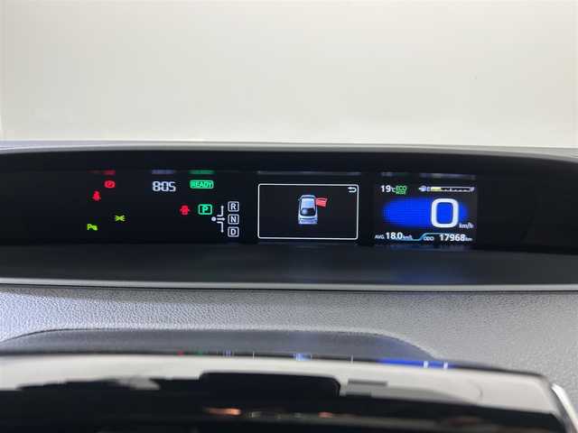 トヨタ プリウス Sセーフティプラス 愛媛県 2017(平29)年 1.8万km ホワイトパールクリスタルシャイン 登録時17968km/純正9インチメモリーナビ/フルセグ/バックカメラ/トヨタセーフティセンス/レーダークルーズコントロール/レーンキープアシスト/プリクラッシュセーフティ/ハイビームアシスト/インテリジェントパーキングアシスト/LEDヘッドライト/プッシュスタート/ETC/ドライブレコーダー/スマートキー/禁煙車