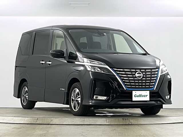 日産 セレナ e－パワー ハイウェイスター V 愛知県 2020(令2)年 5.1万km ダイヤモンドブラック プロパイロット/・セーフティパックB/・パーキングアシスト/・エマージェンシーブレーキ/・レーダークルーズコントロール/純正10インチナビ/・フルセグTV/・Bluetooth/・アラウンドビューモニター/フリップダウンモニター/ETC/純正ドライブレコーダー/LEDヘッドライト/両側パワースライドドア/スマートキー/プッシュスタート