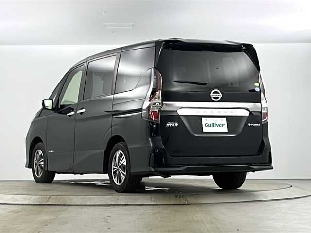 日産 セレナ e－パワー ハイウェイスター V 愛知県 2020(令2)年 5.1万km ダイヤモンドブラック プロパイロット/・セーフティパックB/・パーキングアシスト/・エマージェンシーブレーキ/・レーダークルーズコントロール/純正10インチナビ/・フルセグTV/・Bluetooth/・アラウンドビューモニター/フリップダウンモニター/ETC/純正ドライブレコーダー/LEDヘッドライト/両側パワースライドドア/スマートキー/プッシュスタート