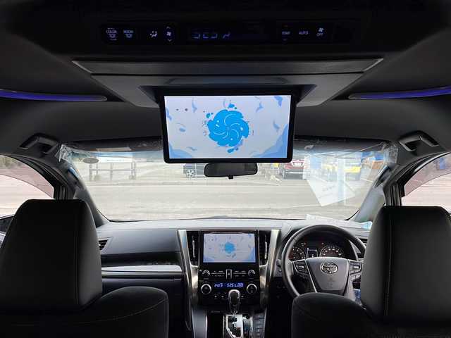 トヨタ ヴェルファイア ゴールデンアイズⅡ 道北・旭川 2022(令4)年 0.5万km ブラック ４WD/寒冷地仕様/純正ナビ/（ＴＶ／ＣＤ／ＤＶＤ／ＳＤ）/JBLプレミアムサウンド/純正フリップダウンモニター/全方位カメラ/両側パワースライドドア/トヨタセーフティセンス/インテリジェントパーキングアシスト２/プリクラッシュセーフティ/レーントレーシングアシスト/パーキングサポートブレーキ/クリアランスソナー/レーンディパーチャーアラート/リアクロストラフィックアラート/パーキングアシスト/レーダークルーズコントロール/ブラインドスポットモニター/オートマチックハイビーム/パワーバックドア/ハーフレザーシート/ブレーキホールド/ビルトインETC/保証書