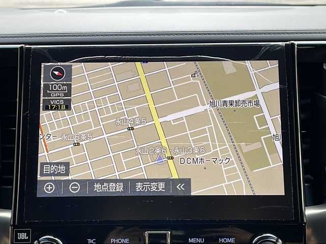 トヨタ ヴェルファイア ゴールデンアイズⅡ 道北・旭川 2022(令4)年 0.5万km ブラック ４WD/寒冷地仕様/純正ナビ/（ＴＶ／ＣＤ／ＤＶＤ／ＳＤ）/JBLプレミアムサウンド/純正フリップダウンモニター/全方位カメラ/両側パワースライドドア/トヨタセーフティセンス/インテリジェントパーキングアシスト２/プリクラッシュセーフティ/レーントレーシングアシスト/パーキングサポートブレーキ/クリアランスソナー/レーンディパーチャーアラート/リアクロストラフィックアラート/パーキングアシスト/レーダークルーズコントロール/ブラインドスポットモニター/オートマチックハイビーム/パワーバックドア/ハーフレザーシート/ブレーキホールド/ビルトインETC/保証書