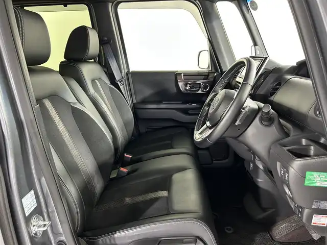 ホンダ Ｎ ＢＯＸ カスタム G L ターボ ホンダセンシング 佐賀県 2017(平29)年 0.8万km シャイニンググレーM ホンダセンシング /純正7インチナビ/CD/DVD/フルセグTV/Bluetooth/バックカメラ /ETC/両側パワースライドドア/レーダークルーズコントロール/純正15インチアルミホイール/社外フロアマット/ハーフレザーシート /LEDライト/フォグライト /オートライト/オートマチックハイビーム/スマートキー/スペアキー/電動格納ミラー/アイドリングストップ/保証書/取扱説明書