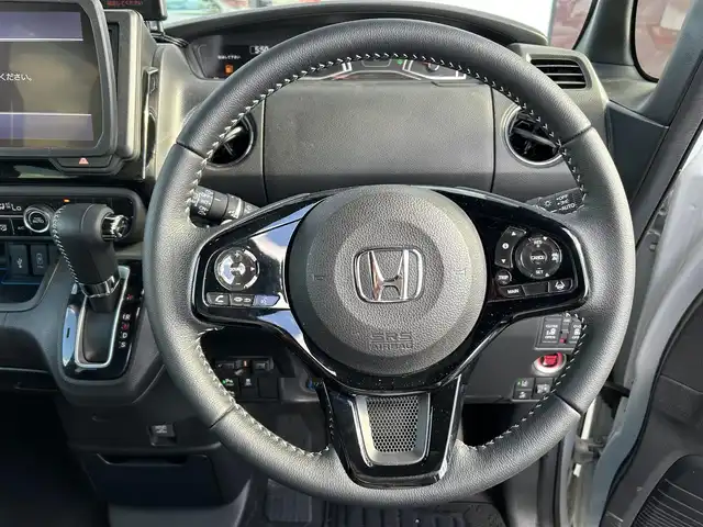 ホンダ Ｎ ＢＯＸ カスタム L ターボ 栃木県 2023(令5)年 2.9万km プレミアムサンライトホワイトパール ホンダセンシング/社外9インチフローティングナビ/フルセグTV/DVD/Bluetooth/USB/バックカメラ/ETC/前後ドライブレコーダー/前席シートヒーター/両側パワースライドドア/アダプティブクルーズコントロール/スマートキー×3/プッシュスタート/ステアリングリモコン/LEDオートライト/LEDフォグランプ/純正15インチAW/アイドリングストップ/横滑り防止装置/保証書/取説/ドアバイザー/電動格納ミラー