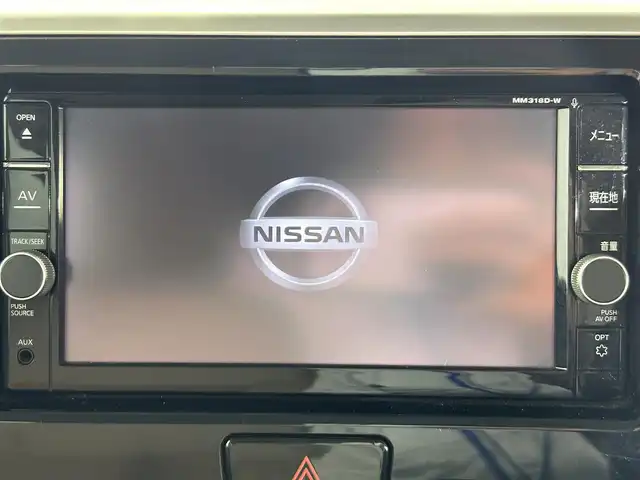 日産 デイズ ルークス HWS X Vセレクション 佐賀県 2019(令1)年 3.1万km ホワイトパール 純正7型ナビ/フルセグTV CD DVD BT/全方位カメラ/衝突軽減ブレーキ/車線逸脱警報/LEDヘッドライト/両側パワースライドドア/前後ドラレコ/天井サーキュレーター/ビルトインETC