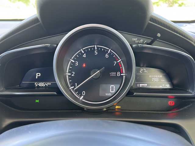 マツダ マツダ２ 15S プロアクティブ Sパッケージ 福島県 2019(令1)年 5.5万km ソウルレッドクリスタルM 登録時走行距離：54864km/純正ナビ（ナビSD欠）/（AM/FM/USB/BT/フルセグTV）/ビルトインETC/ヘッドアップディスプレイ/パワーシート（シートメモリー付）/（D/P)/シートヒーター/（D/P)/社外前後ドラレコ/ステアリングヒーター/追従クルコン/パドルシフト/全周囲モニター/クリアランスソナー/ステアリングスイッチ/パワーアウトレット/アイドリングストップ/横滑り防止装置/レーンキーピング/アイドリングストップ/バニティミラー