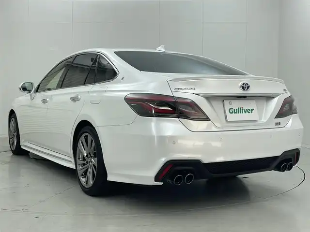 トヨタ クラウン ハイブリッド RS アドバンス 茨城県 2021(令3)年 2.6万km プレシャスホワイトパール 純正12.3型ナビ/全周囲カメラ/フルセグ/サンルーフ/デジタルインナーミラー/衝突被害軽減ブレーキ/車線逸脱抑制装置/レーダークルーズコントロール/オートマチックハイビーム/クリアランスソナー/BSM/ETC2.0/ドラレコ/本革シート/シートヒーター/ベンチレーション/純正18インチAW/LEDヘッドライト/スマートキー