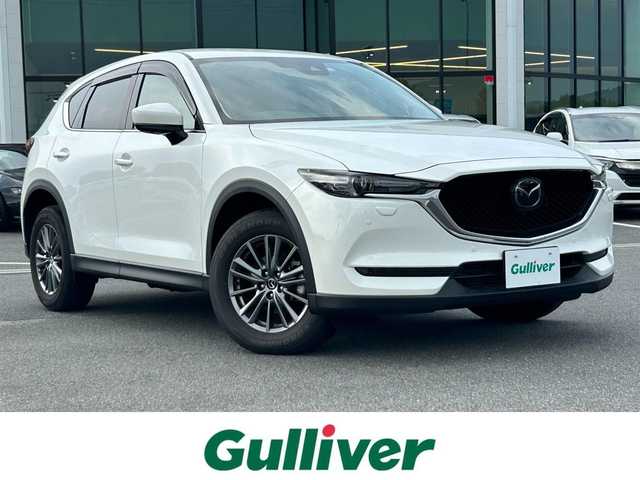 マツダ ＣＸ－５ XD Lパッケージ 奈良県 2018(平30)年 1.3万km スノーフレイクホワイトパールマイカ ＢＯＳＥサウンド　/ＨＵＤ　/白革シート　/純正ナビ/フルセグTV/アラウンドビューモニター  /電動リアゲート /ステアリングヒーター /革巻きステアリング /前席シートヒーター /パワーシート /ドライブレコーダー /クリアランスソナー/BSM