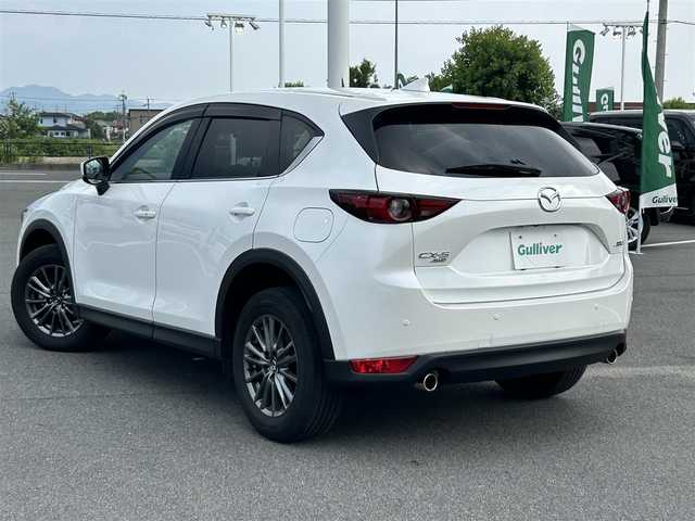 マツダ ＣＸ－５ XD Lパッケージ 奈良県 2018(平30)年 1.3万km スノーフレイクホワイトパールマイカ ＢＯＳＥサウンド　/ＨＵＤ　/白革シート　/純正ナビ/フルセグTV/アラウンドビューモニター  /電動リアゲート /ステアリングヒーター /革巻きステアリング /前席シートヒーター /パワーシート /ドライブレコーダー /クリアランスソナー/BSM