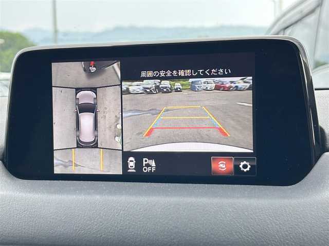 マツダ ＣＸ－５ XD Lパッケージ 奈良県 2018(平30)年 1.3万km スノーフレイクホワイトパールマイカ ＢＯＳＥサウンド　/ＨＵＤ　/白革シート　/純正ナビ/フルセグTV/アラウンドビューモニター  /電動リアゲート /ステアリングヒーター /革巻きステアリング /前席シートヒーター /パワーシート /ドライブレコーダー /クリアランスソナー/BSM