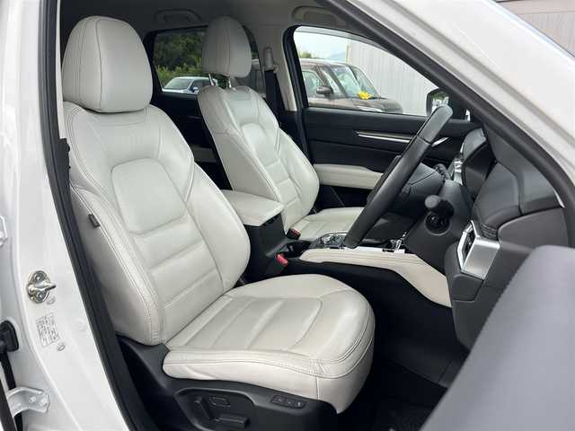 マツダ ＣＸ－５ XD Lパッケージ 奈良県 2018(平30)年 1.3万km スノーフレイクホワイトパールマイカ ＢＯＳＥサウンド　/ＨＵＤ　/白革シート　/純正ナビ/フルセグTV/アラウンドビューモニター  /電動リアゲート /ステアリングヒーター /革巻きステアリング /前席シートヒーター /パワーシート /ドライブレコーダー /クリアランスソナー/BSM