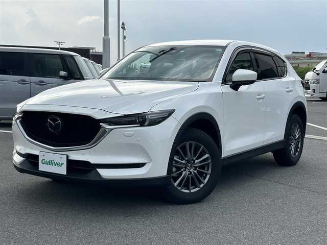 マツダ ＣＸ－５ XD Lパッケージ 奈良県 2018(平30)年 1.3万km スノーフレイクホワイトパールマイカ ＢＯＳＥサウンド　/ＨＵＤ　/白革シート　/純正ナビ/フルセグTV/アラウンドビューモニター  /電動リアゲート /ステアリングヒーター /革巻きステアリング /前席シートヒーター /パワーシート /ドライブレコーダー /クリアランスソナー/BSM