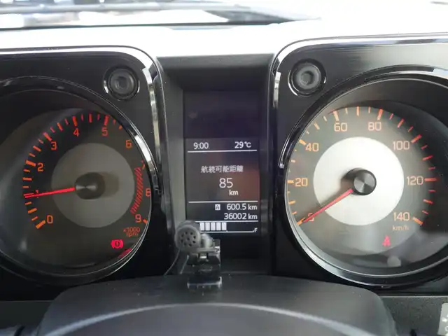 スズキ ジムニー XL 山形県 2019(平31)年 3.6万km ミディアムグレー 4WD/デュアルセンサーブレーキサポート/カーオーディオ/　　【BT USB　AUX】/オートライト/シートヒーター/16インチアルミホイール/IC付ターボ/電動格納ミラー/フォグランプ/スマートキー/ETC