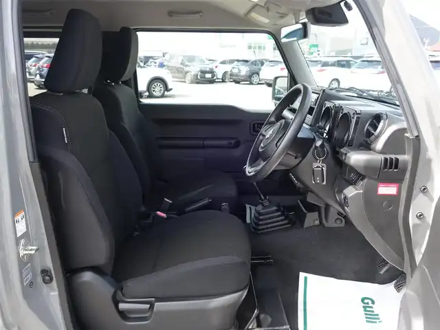 スズキ ジムニー XL 山形県 2019(平31)年 3.6万km ミディアムグレー 4WD/デュアルセンサーブレーキサポート/カーオーディオ/　　【BT USB　AUX】/オートライト/シートヒーター/16インチアルミホイール/IC付ターボ/電動格納ミラー/フォグランプ/スマートキー/ETC