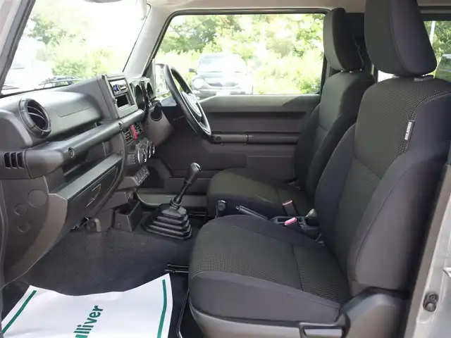 スズキ ジムニー XL 山形県 2019(平31)年 3.6万km ミディアムグレー 4WD/デュアルセンサーブレーキサポート/カーオーディオ/　　【BT USB　AUX】/オートライト/シートヒーター/16インチアルミホイール/IC付ターボ/電動格納ミラー/フォグランプ/スマートキー/ETC