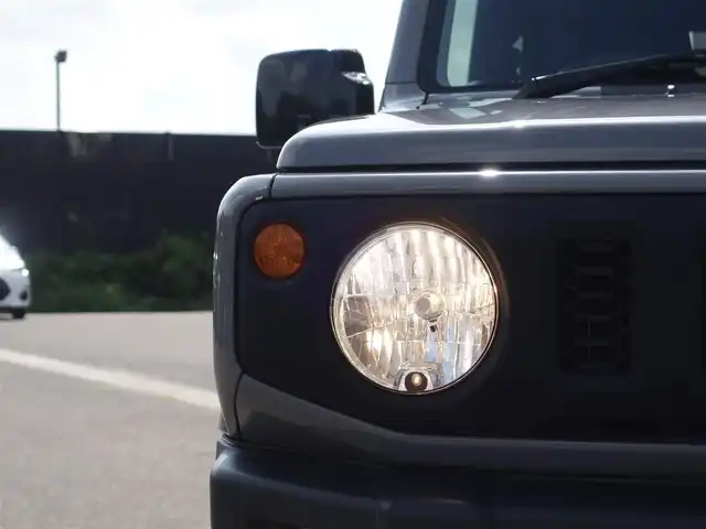 スズキ ジムニー XL 山形県 2019(平31)年 3.6万km ミディアムグレー 4WD/デュアルセンサーブレーキサポート/カーオーディオ/　　【BT USB　AUX】/オートライト/シートヒーター/16インチアルミホイール/IC付ターボ/電動格納ミラー/フォグランプ/スマートキー/ETC