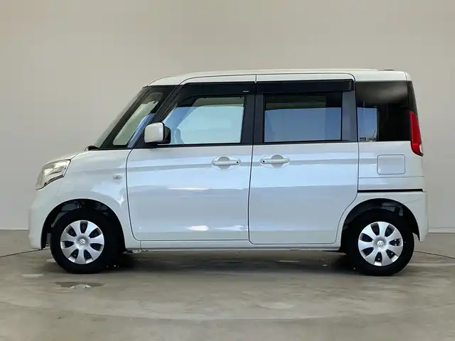 スズキ スペーシア G リミテッド 新潟県 2016(平28)年 6万km クリスタルホワイトP ディーラーオプションメモリナビ/(KXM-E501W)/(CD.DVD.SD.フルセグ.Bluetooth)/左側パワースライドドア/アイドリングストップ/ステアリングリモコン/電動格納ミラー/ヘッドライトレベライザー/オートエアコン/運転席シートヒーター/プッシュスタート/スマートキー/純正フロアマット