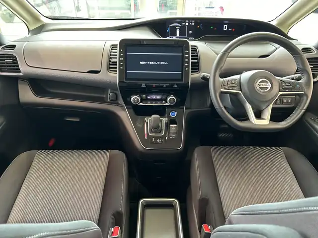 日産 セレナ e－パワー ハイウェイスター V 埼玉県 2022(令4)年 4.8万km ダイヤモンドブラック エマージェンシーブレーキ /プロパイロット /純正10インチメモリナビ/　　CD/DVD/BT/フルセグ /アラウンドビューモニター /両側パワースライドドア  /LEDオートライト /純正15インチアルホイール /ブラインドスポットモニター/インテリジェントミラー/ステアリングスイッチ/純正ETC