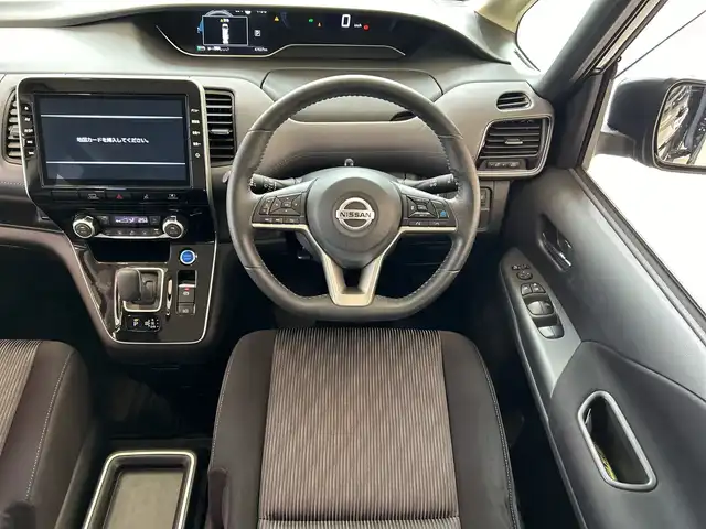 日産 セレナ e－パワー ハイウェイスター V 埼玉県 2022(令4)年 4.8万km ダイヤモンドブラック エマージェンシーブレーキ /プロパイロット /純正10インチメモリナビ/　　CD/DVD/BT/フルセグ /アラウンドビューモニター /両側パワースライドドア  /LEDオートライト /純正15インチアルホイール /ブラインドスポットモニター/インテリジェントミラー/ステアリングスイッチ/純正ETC