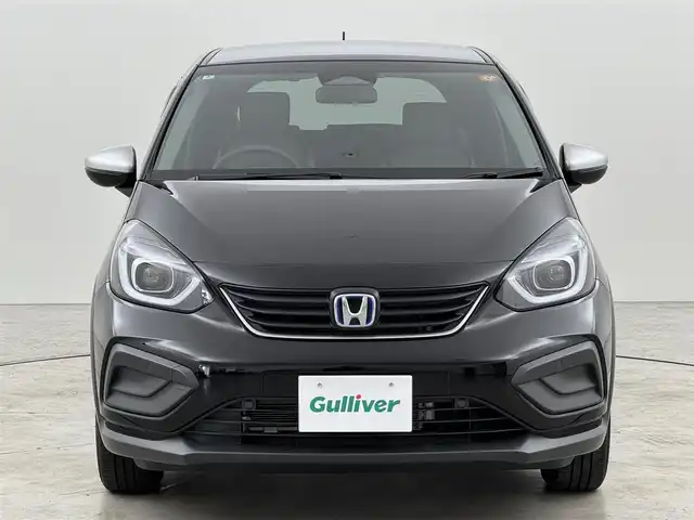 ホンダ フィット e:HEVクロスター 福岡県 2020(令2)年 0.7万km クリスタルブラックパール 純正８型ナビ／フルセグＴＶ　/バックカメラ　/アダプティブクルコン　/コーナーセンサー　/衝突軽減ブレーキ　/レーンキープ　/アクセル踏み間違い防止　/ＥＣＯＮ　/プッシュスタート　/純正１６インチＡＷ　/ＬＥＤライト