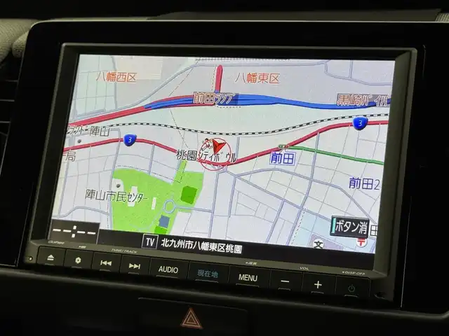 ホンダ フィット e:HEVクロスター 福岡県 2020(令2)年 0.7万km クリスタルブラックパール 純正８型ナビ／フルセグＴＶ　/バックカメラ　/アダプティブクルコン　/コーナーセンサー　/衝突軽減ブレーキ　/レーンキープ　/アクセル踏み間違い防止　/ＥＣＯＮ　/プッシュスタート　/純正１６インチＡＷ　/ＬＥＤライト