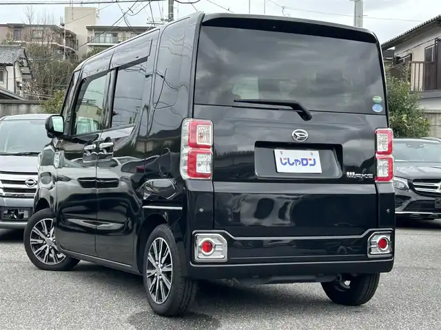 ダイハツ ウェイク G ターボ SA Ⅱ 埼玉県 2016(平28)年 9.6万km ブラックマイカメタリック (株)IDOMが運営する【じしゃロン鳩ヶ谷店】の自社ローン専用車両になりますこちらは現金またはオートローンご利用時の価格です。自社ローンご希望の方は別途その旨お申付け下さい/純正SDナビ/純正フルセグテレビ/アイドリングストップ/プッシュスタート/ETC/純正14インチAW/純正フロアマット/衝突被害軽減システム/レーンアシスト
