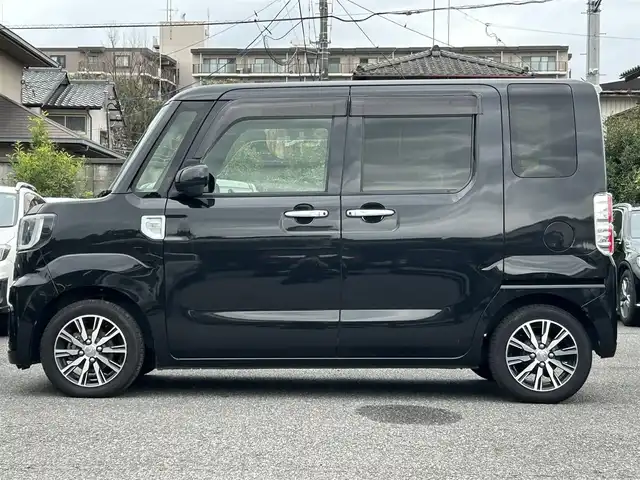 ダイハツ ウェイク G ターボ SA Ⅱ 埼玉県 2016(平28)年 9.6万km ブラックマイカメタリック (株)IDOMが運営する【じしゃロン鳩ヶ谷店】の自社ローン専用車両になりますこちらは現金またはオートローンご利用時の価格です。自社ローンご希望の方は別途その旨お申付け下さい/純正SDナビ/純正フルセグテレビ/アイドリングストップ/プッシュスタート/ETC/純正14インチAW/純正フロアマット/衝突被害軽減システム/レーンアシスト