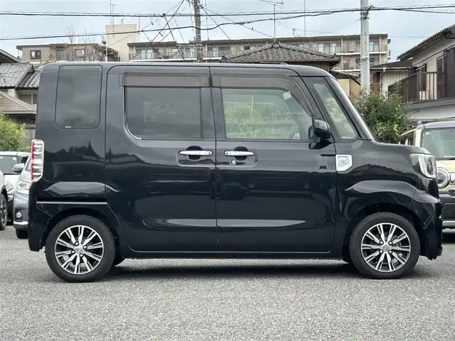 ダイハツ ウェイク G ターボ SA Ⅱ 埼玉県 2016(平28)年 9.6万km ブラックマイカメタリック (株)IDOMが運営する【じしゃロン鳩ヶ谷店】の自社ローン専用車両になりますこちらは現金またはオートローンご利用時の価格です。自社ローンご希望の方は別途その旨お申付け下さい/純正SDナビ/純正フルセグテレビ/アイドリングストップ/プッシュスタート/ETC/純正14インチAW/純正フロアマット/衝突被害軽減システム/レーンアシスト