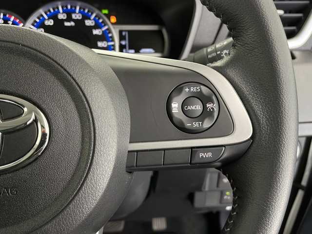 トヨタ ルーミー カスタムG 長野県 2024(令6)年 1.8万km パールホワイトⅢ ・４WD/・寒冷地仕様/・社外メモリナビ/　BT／USB／フルセグ/・社外ETC/・バックカメラ/・レーダークルーズコントロール/・プリクラッシュセーフティ/・レーンキープアシスト/・横滑り防止/・前後コーナーセンサー/・アイドリングストップ/・両側パワースライドドア/・社外フロアマット/・純正サマー14インチAW/・LEDヘッドライト/・オートライト/・オートマチックハイビーム/・プッシュスタート/・スマートキー