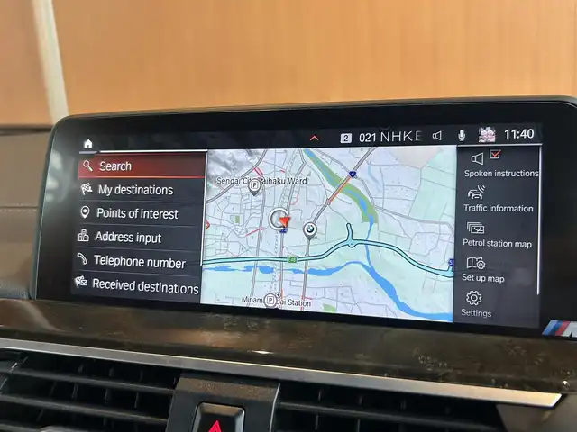 ＢＭＷ Ｘ３ M40d 宮城県 2019(令1)年 6.4万km サファイアブラックP セレクトパッケージ/・電動パノラマガラスルーフ/・リヤサイドウィンドーローラーブラインド/・harman/kardonサラウンドサウンドシステム/ハイラインパッケージ/・ランバーサポート/・リヤシートヒーティング/・ヴァーネスカレザーシート/・ポプラグレーファインウッドインテリアトリム/パールクロームハイライト/ヘッドアップディスプレイ/iDriveナビゲーションシステム/フルセグTV/全方位カメラ/キャメルレザーシート/シートヒーター/メモリ機能付きパワーシート/LEDヘッドライト/オートマチックハイビーム/純正21インチAW/コンフォートアクセス/パワーバックドア/ブラックキドニーグリル/ワイヤレスチャージング/ドライブレコーダー/ETC2.0車載器