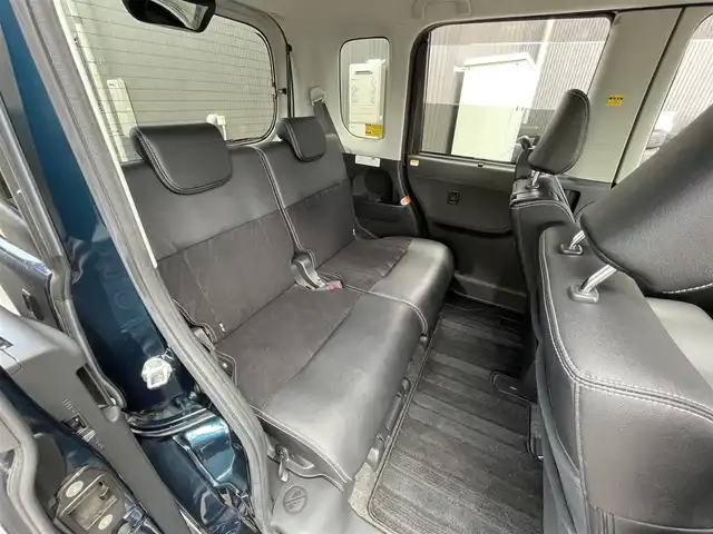 ダイハツ タント カスタムRSトップED VS SAⅢ 滋賀県 2019(平31)年 1.8万km レーザーブルークリスタルシャイン 社外ナビ/【CD.DVD.Bluetooth.フルセグTV】/全方位カメラ/衝突軽減ブレーキ/両側電動スライドドア/ハーフレザーシート/D席シートヒーター/コーナーセンサー/LEDヘッドライト/オートライト/オートハイビーム/前方ドライブレコーダー/ETC/ステアリングスイッチ/純正アルミホイール/プッシュスタート/スマートキー