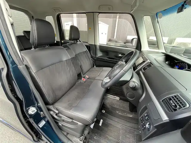 ダイハツ タント カスタムRSトップED VS SAⅢ 滋賀県 2019(平31)年 1.8万km レーザーブルークリスタルシャイン 社外ナビ/【CD.DVD.Bluetooth.フルセグTV】/全方位カメラ/衝突軽減ブレーキ/両側電動スライドドア/ハーフレザーシート/D席シートヒーター/コーナーセンサー/LEDヘッドライト/オートライト/オートハイビーム/前方ドライブレコーダー/ETC/ステアリングスイッチ/純正アルミホイール/プッシュスタート/スマートキー