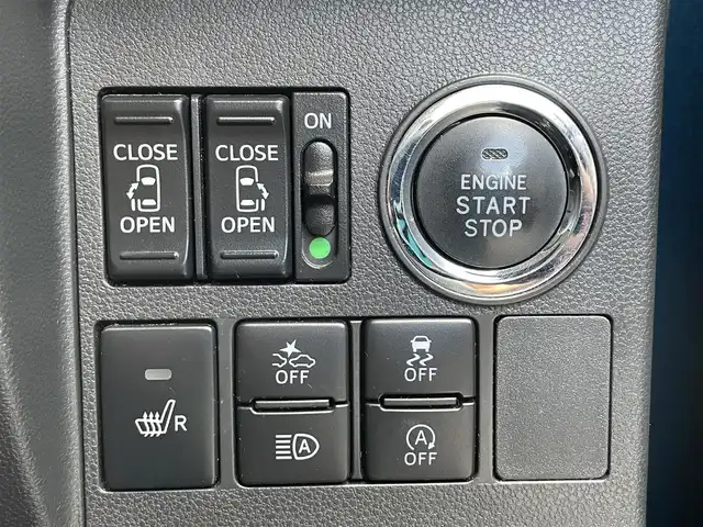 ダイハツ タント カスタムRSトップED VS SAⅢ 滋賀県 2019(平31)年 1.8万km レーザーブルークリスタルシャイン 社外ナビ/【CD.DVD.Bluetooth.フルセグTV】/全方位カメラ/衝突軽減ブレーキ/両側電動スライドドア/ハーフレザーシート/D席シートヒーター/コーナーセンサー/LEDヘッドライト/オートライト/オートハイビーム/前方ドライブレコーダー/ETC/ステアリングスイッチ/純正アルミホイール/プッシュスタート/スマートキー