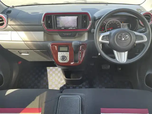 トヨタ パッソ モーダ　S 長崎県 2016(平28)年 3.7万km ブラックマイカメタリック/ディープブルークリスタルマイカ ワンオーナー/トヨタセーフティセンス/カロッツェリアメモリナビ/（フルセグ・DVD・SD・BT・CD）/バックカメラ/オートライト/LEDヘッドライト/アイドリングストップ/ETC/ステアリングスイッチ/スマートキー/スペアキー/新車保証書/取扱説明書