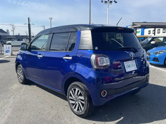 トヨタ パッソ モーダ　S 長崎県 2016(平28)年 3.7万km ブラックマイカメタリック/ディープブルークリスタルマイカ ワンオーナー/トヨタセーフティセンス/カロッツェリアメモリナビ/（フルセグ・DVD・SD・BT・CD）/バックカメラ/オートライト/LEDヘッドライト/アイドリングストップ/ETC/ステアリングスイッチ/スマートキー/スペアキー/新車保証書/取扱説明書