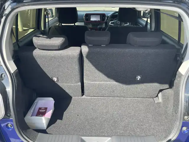 トヨタ パッソ モーダ　S 長崎県 2016(平28)年 3.7万km ブラックマイカメタリック/ディープブルークリスタルマイカ ワンオーナー/トヨタセーフティセンス/カロッツェリアメモリナビ/（フルセグ・DVD・SD・BT・CD）/バックカメラ/オートライト/LEDヘッドライト/アイドリングストップ/ETC/ステアリングスイッチ/スマートキー/スペアキー/新車保証書/取扱説明書